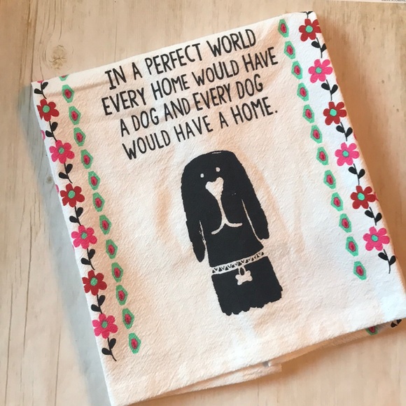 Natural Life Dog Flour Sack Towel - Picture 4 of 9